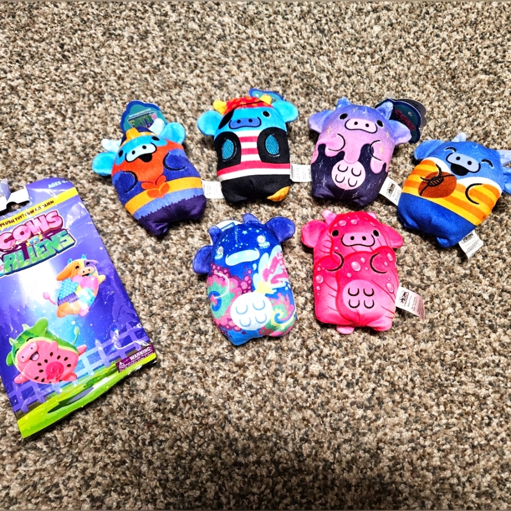 Cows Vs. Aliens 6 Set